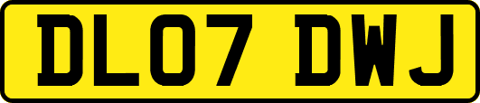 DL07DWJ