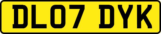 DL07DYK