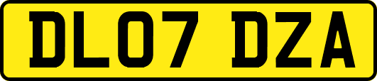 DL07DZA