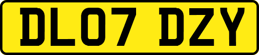 DL07DZY