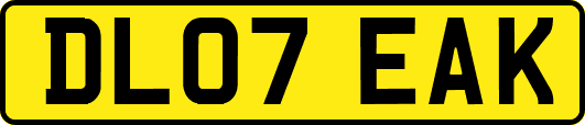 DL07EAK