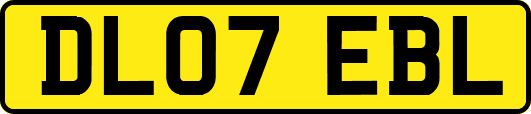 DL07EBL