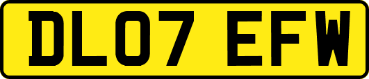 DL07EFW