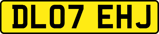 DL07EHJ