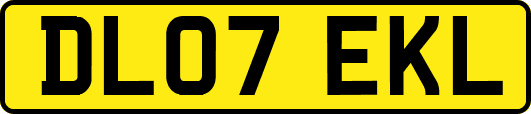 DL07EKL