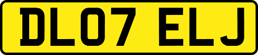 DL07ELJ