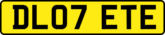DL07ETE