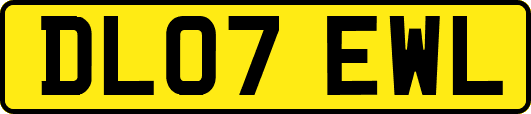 DL07EWL