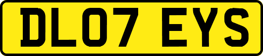 DL07EYS