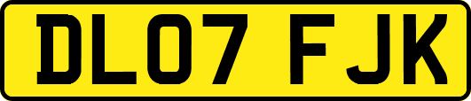 DL07FJK