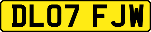 DL07FJW