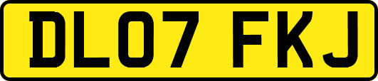 DL07FKJ