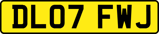 DL07FWJ