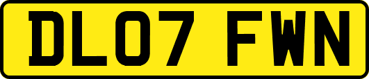 DL07FWN