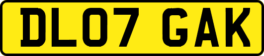 DL07GAK