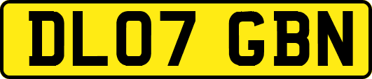 DL07GBN