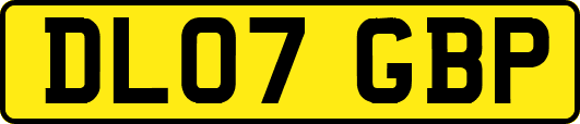 DL07GBP