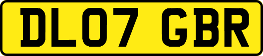DL07GBR