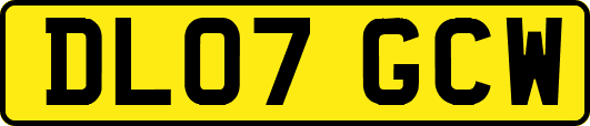 DL07GCW