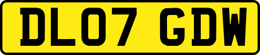 DL07GDW