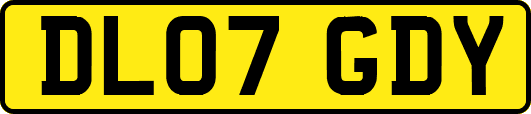 DL07GDY