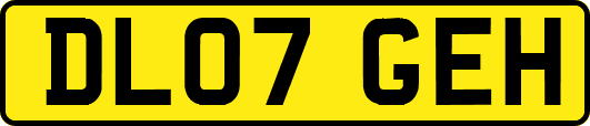 DL07GEH