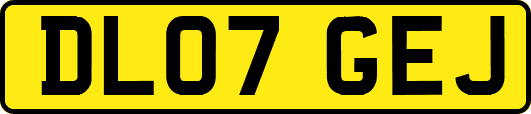 DL07GEJ