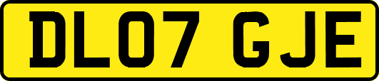 DL07GJE