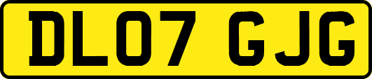 DL07GJG