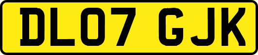 DL07GJK