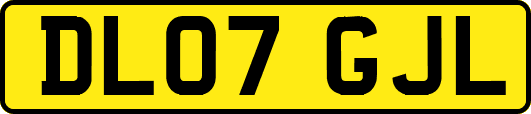 DL07GJL