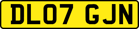DL07GJN