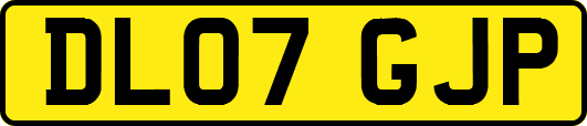 DL07GJP