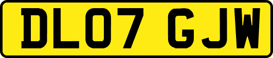 DL07GJW