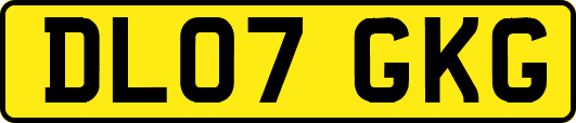 DL07GKG