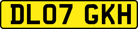 DL07GKH