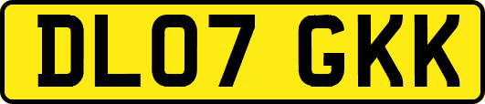 DL07GKK