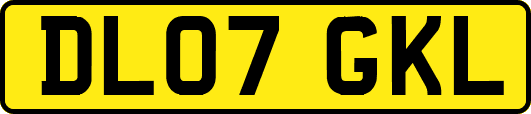 DL07GKL