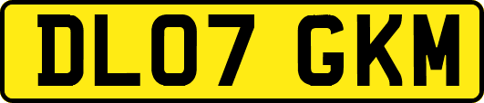 DL07GKM
