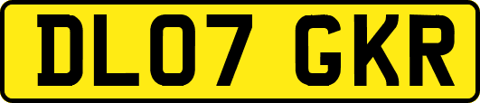 DL07GKR