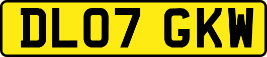 DL07GKW