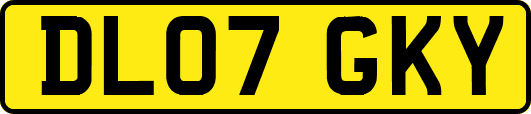 DL07GKY