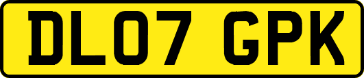 DL07GPK