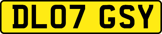 DL07GSY