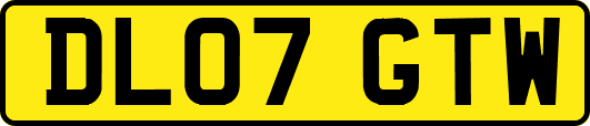 DL07GTW