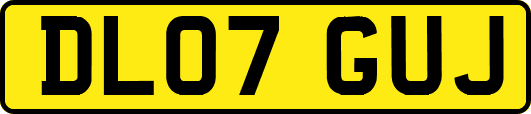 DL07GUJ