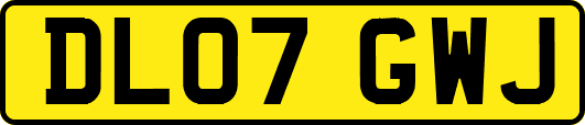 DL07GWJ