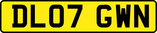 DL07GWN