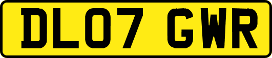 DL07GWR