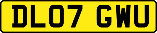 DL07GWU